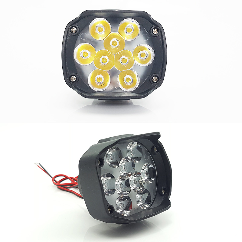 8-85V 10W 1500LM External Motorcycle Universal Sharp Eye High-brightness LED Spotlights 8-85V 10W 1500LM External Motorcycle Universal Sharp Eye High-brightness LED Spotlights